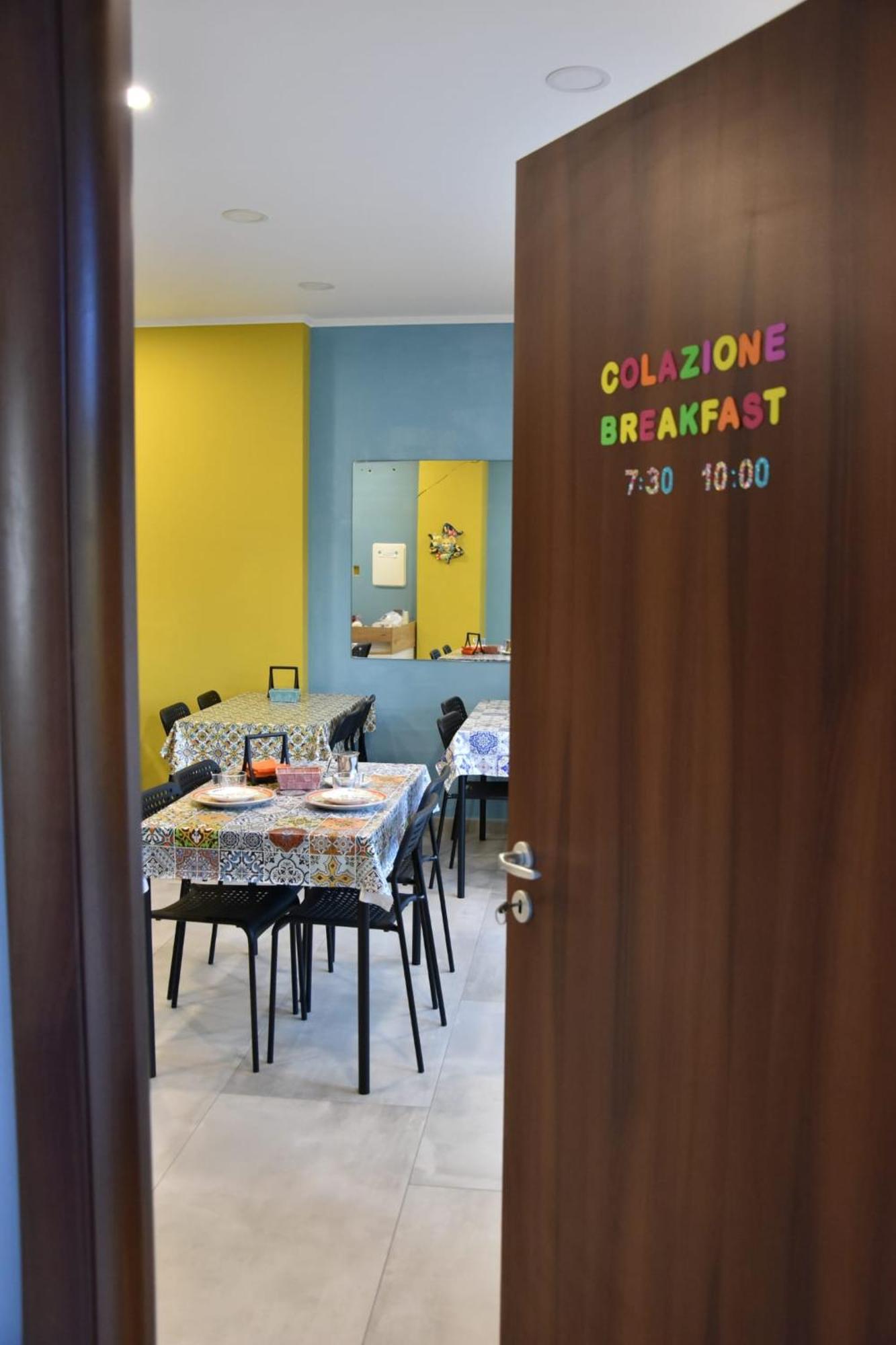 Taorbay Bed & Breakfast จีอาร์ดีนี นักซอส ภายนอก รูปภาพ