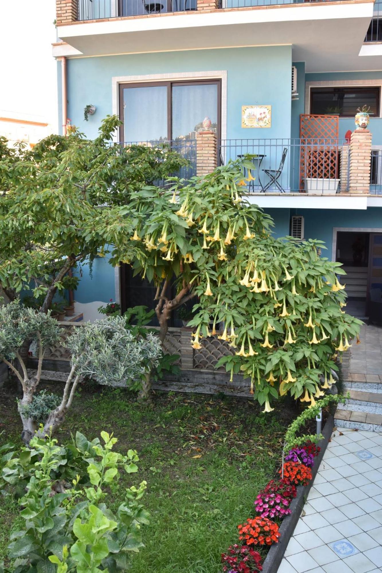 Taorbay Bed & Breakfast จีอาร์ดีนี นักซอส ภายนอก รูปภาพ